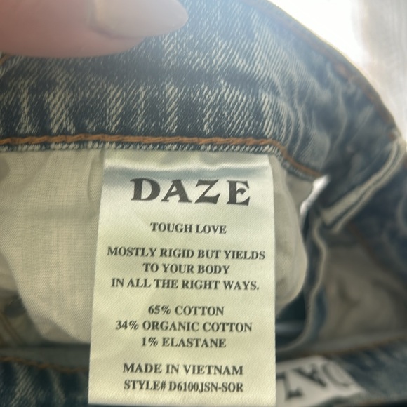 DAZE TOUGHLOVE JEANS - Picture 3 of 9